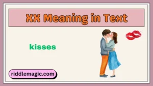 XX Meaning in Text