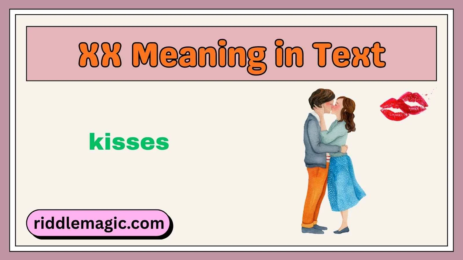 XX Meaning in Text